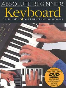 Absolute Beginners: Keyboard (Book/DVD)