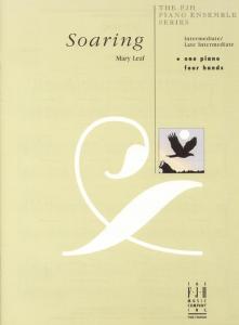 Mary Leaf: Soaring - Piano Duet