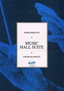 Joseph Horovitz: Music Hall Suite For Brass Quintet (Set Of Parts)