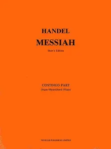 G.F. Handel: Messiah (Watkins Shaw) - Continuo/Organ