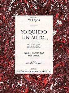 Villajos: Yo Quiero Un 'Auto'...(Charleston)