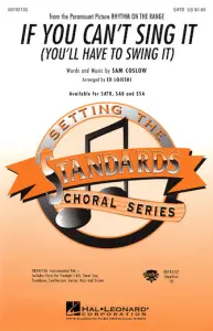 Sam Coslow: If You Can't Sing It (SAB)