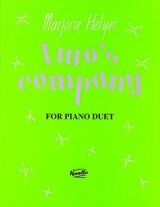 Marjorie Helyer: Two's Company