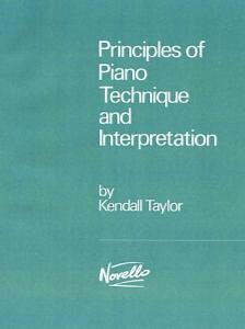 Principles Of Piano Technique And Interpretation