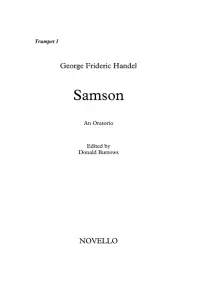 G.F. Handel: Samson (Trumpet Parts)