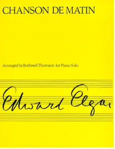 Elgar: Chanson De Matin