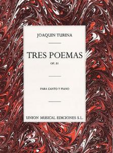 Joaquin Turina: Tres Poemas Op.81