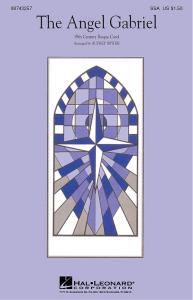 Angel Gabriel (arr. Snyder) SSA