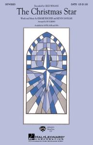 Kimmie Rhodes/Kevin Savigar: The Christmas Star (SATB)