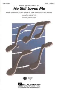 Beyonce: He Still Loves Me (SATB)