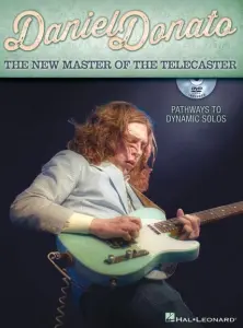 Daniel Donato: The New Master Of The Telecaster (Book/DVD)