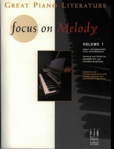 FJH Great Piano Literature: Focus on Melody - Volume 1