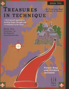 Wynn Anne Rossi/Lucy W.Warren: Treasures In Technique - Book 2
