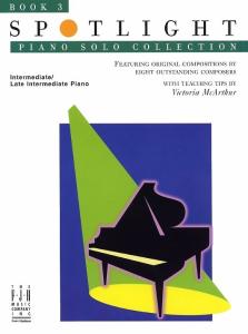 Spotlight Piano Solo Collection Book 3