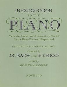 J.C. Bach And F.P. Ricci: Introduction To The Piano Volume Three
