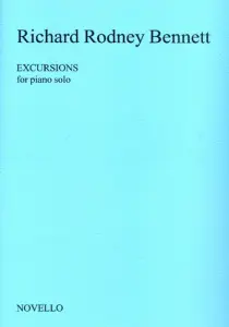 Richard Rodney Bennett: Excursions For Piano Solo