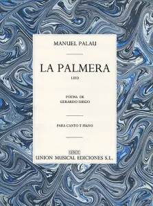 Palau La Palmera, Lieder Voice/piano
