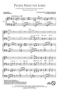 Steve Green: People Need The Lord - SATB
