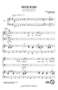 Kirby Shaw: Teach Me The Blues (Showtrax CD)