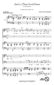 Ain't A That Good News