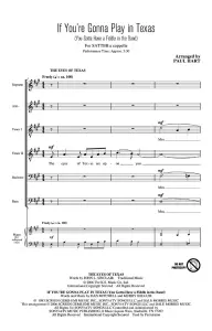 King's Singers: If You're Gonna Play In Texas (SATTBB)