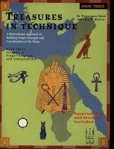 Wynn - Anne Rossi/Lucy W. Warren: Treasures In Technique - Book 3