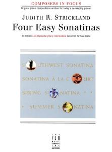 Judith Strickland: Four Easy Sonatinas