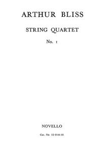 Bliss: String Quartet No.1 (Score)