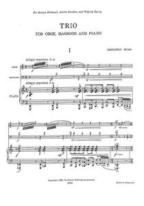 Geoffrey Bush: Trio
