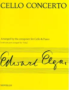 Edward Elgar: Concerto For Cello Op.85