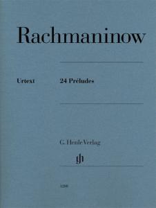 Sergei Rachmaninoff: 24 Préludes