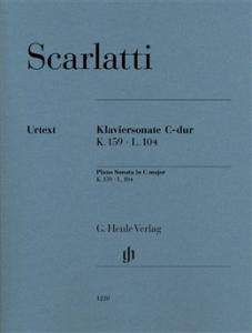 Domenico Scarlatti: Piano Sonata in C K.159 L.104 (Urtext)