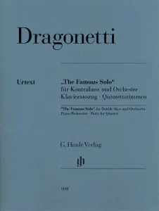 Domenico Dragonetti: The Famous Solo - Für Kontrabass Und Orchester