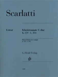 Domenico Scarlatti: Piano Sonata in C K.159 L.104 (Urtext)