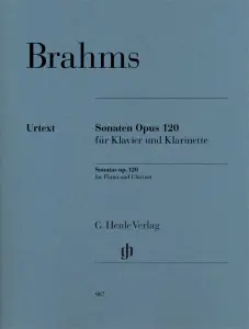 Johannes Brahms: Clarinet Sonatas Op. 120