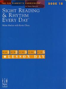 Sight Reading And Rhythm Every Day - Book 1B