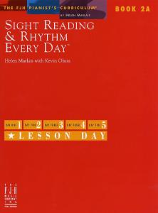 Sight Reading And Rhythm Every Day - Book 2A
