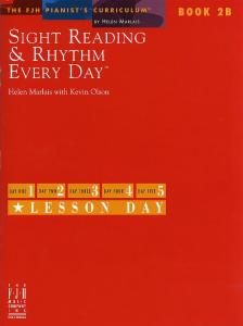 Sight Reading And Rhythm Every Day - Book 2B