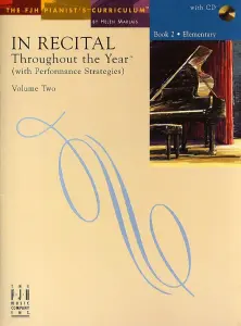 In Recital - Throughout The Year (With Performance Strategies): Volume Two - Boo