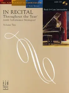 In Recital - Throughout The Year (With Performance Strategies): Volume Two - Boo