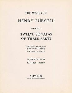 Henry Purcell: 12 Sonatas Of Three Parts (Sonatas IV-VI)