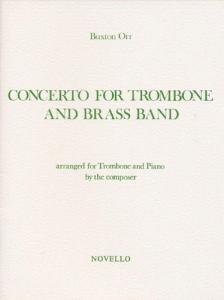 Buxton Orr: Concerto for Trombone and Brass Band