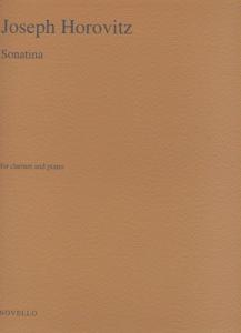 Joseph Horovitz: Sonatina for Clarinet and Piano