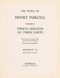 Henry Purcell: 12 Sonatas Of Three Parts (Sonatas IV-VI)
