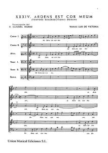Tomás Luis de Victoria: 52 Motets Vol.3