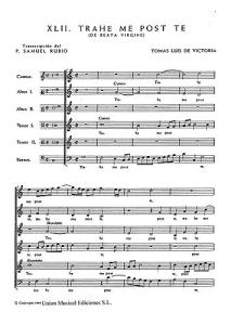 Tomás Luis de Victoria: 52 Motets Vol.4