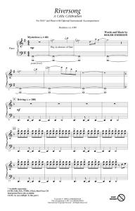 Roger Emerson: Riversong (A Celtic Celebration) - SSA