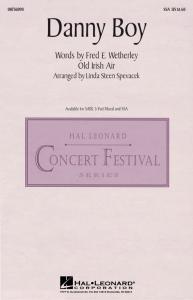 Frederick Edward Weatherly: Danny Boy (arr. Spevacek) - SSA