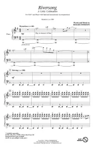 Roger Emerson: Riversong (A Celtic Celebration) - SSA