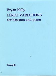 Bryan Kelly: Lerici Variations - Theme, Pastoral, March & Scherzo